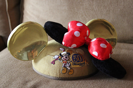 Minnie Mouse hairband thumbnail