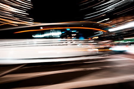 lights, night, traffic, light thumbnail