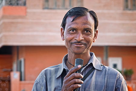man holding black microphone while smiling thumbnail