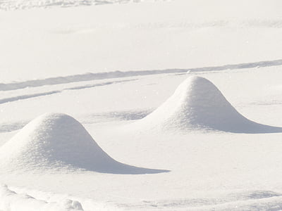photo of snowy field during daytime thumbnail