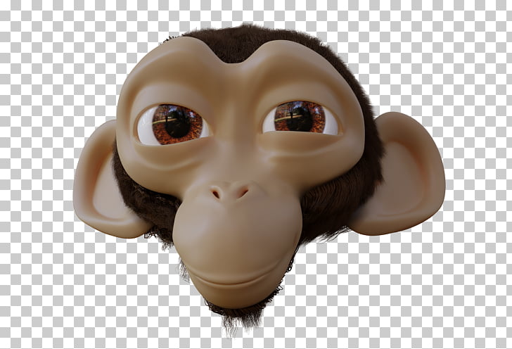 Blender Monkey Head - Blendjet Bottle