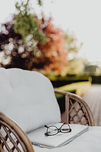 Outdoor office with laptop thumbnail