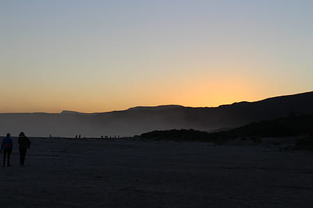 silhouette of mountain thumbnail