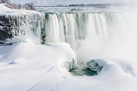 aerial photo of Niagara Falls during daytime thumbnail