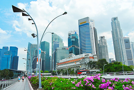 low angle photo of high rise buildings thumbnail