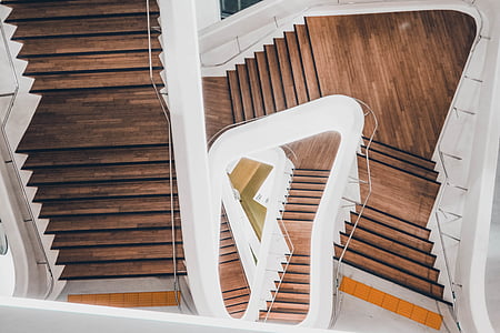 spiral wooden staircase thumbnail
