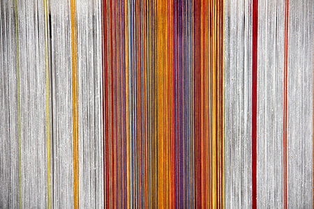 photo of orange and multicolored striped colors digital wallpaper thumbnail