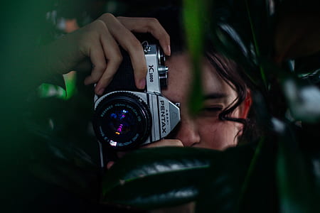 woman taking photo thumbnail