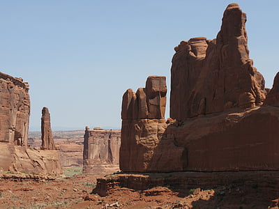 rock formation during daytime thumbnail