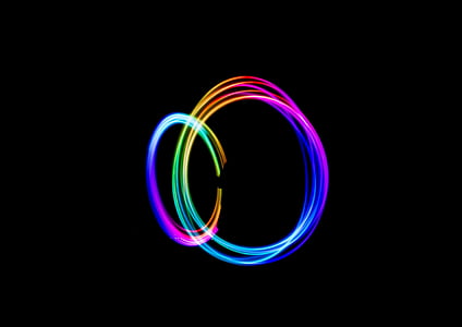time lapse photography of multicolored lights thumbnail
