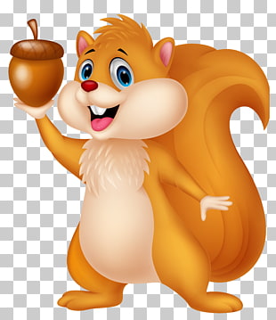 Amazon.com Coloring book Icy the Iceberg Child, Cute Squirrel with Acorn Cartoon , squirrel holding nut illustration PNG clipart