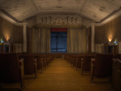 empty brown theater thumbnail