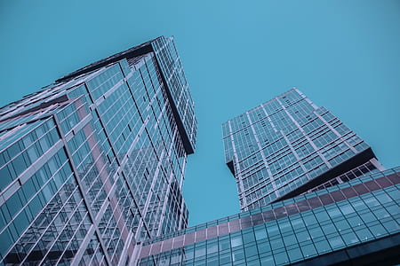 Low Angle Photography of Buildings thumbnail