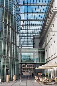 building, office, glass, café thumbnail