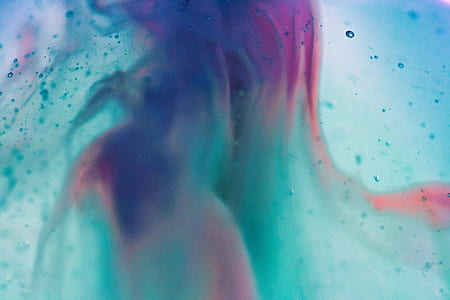 green and pink fluid illustration thumbnail