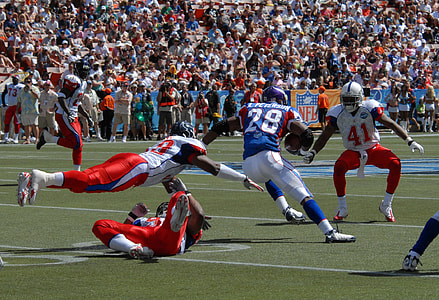football event during daytime thumbnail