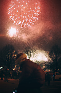 Child and the fireworks thumbnail