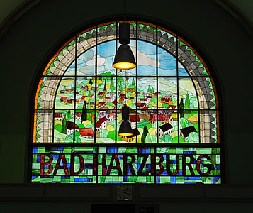 Railway Station, Bad Harzburg thumbnail