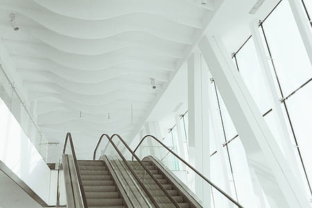 escalator inside building thumbnail