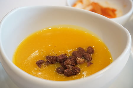 yellow sauce with nuts thumbnail