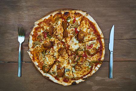 pizza with cheese toppings thumbnail