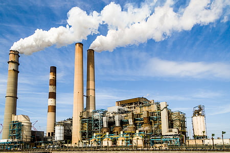 stock photo of factory plant thumbnail
