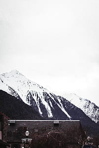 landscape photo of snow covered mountai thumbnail