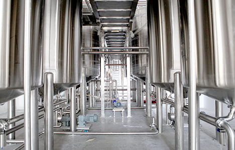 stainless steel pipes on containers thumbnail