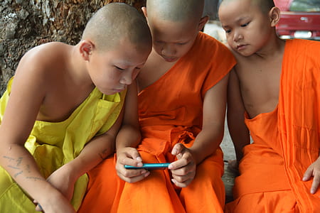 three monks thumbnail