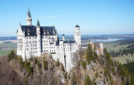 architectural photography of white castle thumbnail
