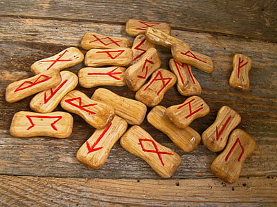 brown wooden chips on parquet floor thumbnail
