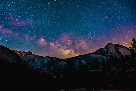 starry night and mountain thumbnail