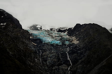 high angle photo of mountain thumbnail