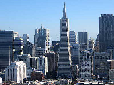 aerial photo of city buildings thumbnail