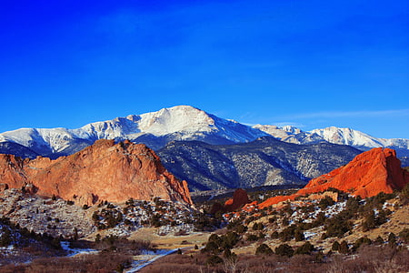 landscape photography of mountain thumbnail