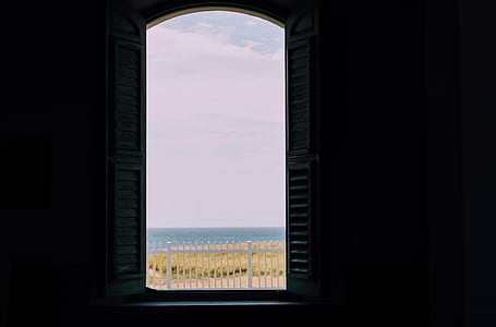 White Window Open at Daytime thumbnail