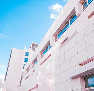 white painted building thumbnail