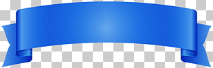 Cobalt blue Cobalt glass Pigment, Blue Banner Transparent , blue ribbon PNG clipart
