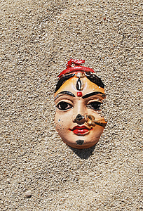 female face figurine thumbnail