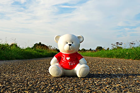road, love, heart, rocks thumbnail