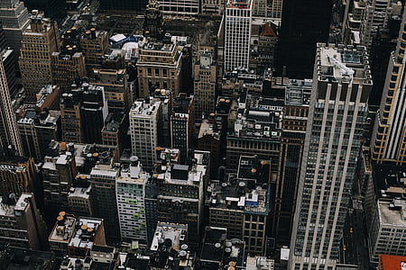 gray concrete buildings thumbnail