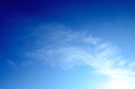 white smoke near blue surface thumbnail