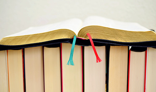 black open book thumbnail