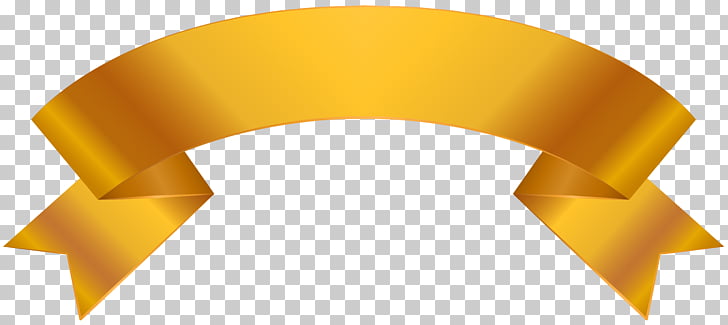 Studio Text Banner Gold Transparent Arch Gold Ribbon Png