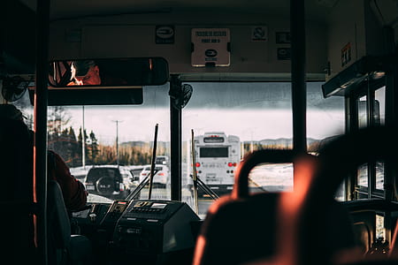 white bus at the front thumbnail
