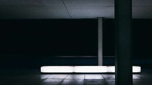 rectangular white LED light thumbnail