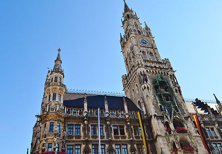 beige and blue building thumbnail