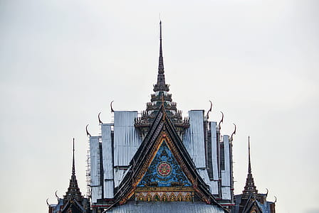 Landscape Photography of Building Top thumbnail