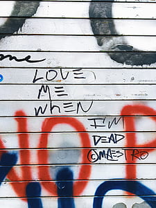 graffiti on wall thumbnail