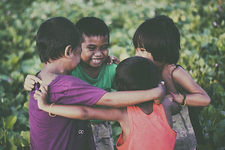 Four Toddler Forms Circle Photo thumbnail